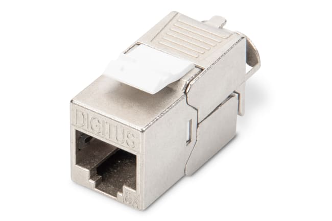 CAT 6A Keystone Module, shielded, toolfree