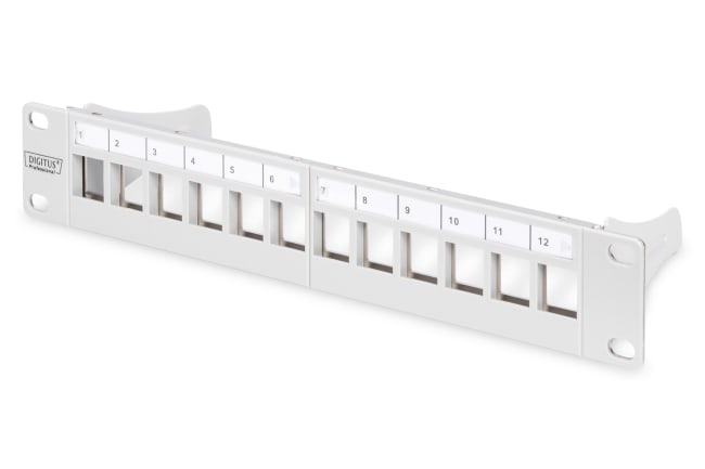 Modular Patch Panel, 12-port