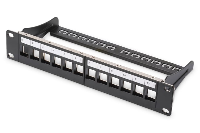 Modular Patch Panel, 12-port