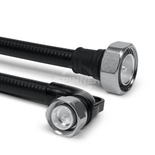 Jumper 1/2" 7/16m-4.3-10m angle 1,0m