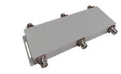 3 x 3 Hybrid Combiner, 300W, 698-3800MHz, -160dBc, 4.3-10f