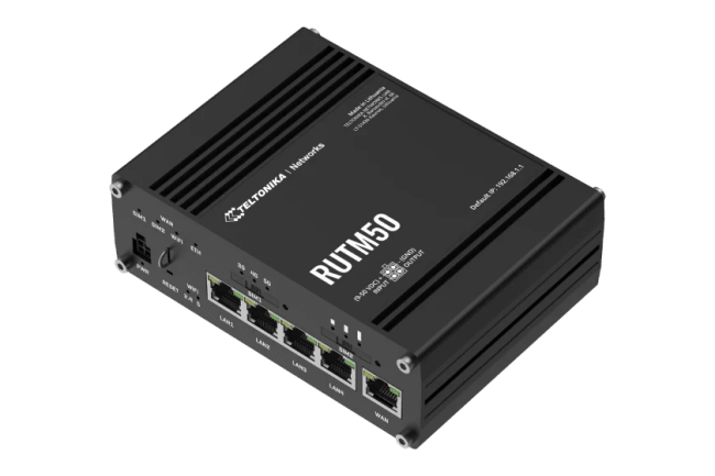 RUTM50 5G Router, US version