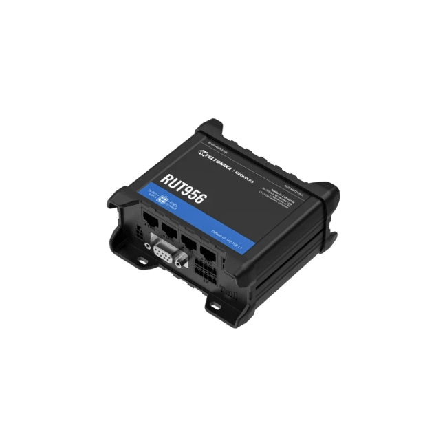 RUT956 Industrial Router 4G, Dual-SIM,Wifi,WAN,GNSS, Europe