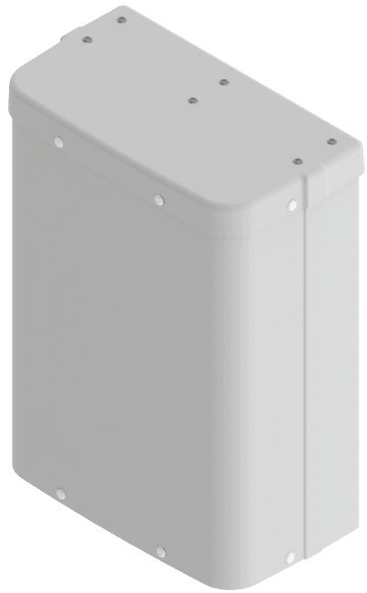 0,5m TriBand Panel Antenna, 65°, MBK-17, 4.3-10f