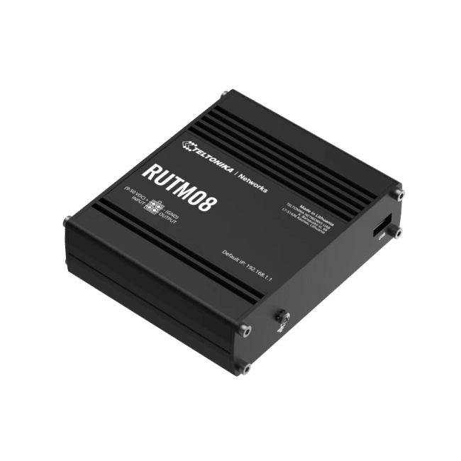 RUTM08 Industrial Wired Router