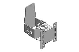 Universal outdoor mounting bracket