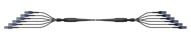 MASTERLINE Classic, LCD/LCD, 12 fibers, 7mm - 150m