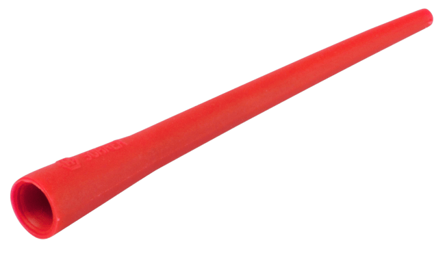 BOOT STD 0.9 RED LONG 100-P