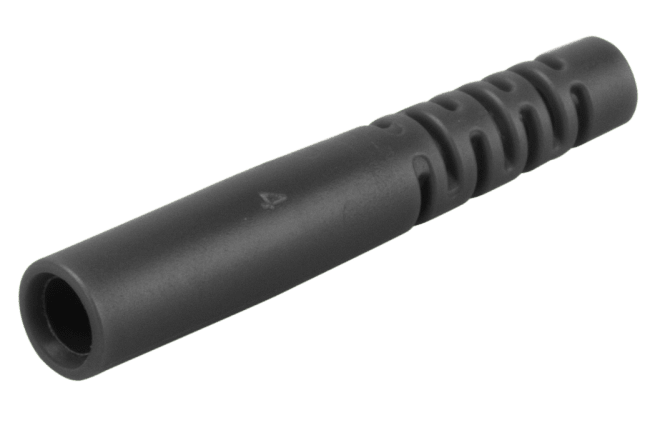 BØYAVLASTER LC SORT FIBER 2,6-2,8 (100)