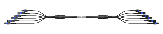 MASTERLINE Classic, LCD/LCD, 12 fibers, 7mm - 30m