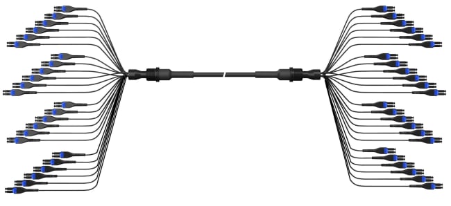 MASTERLINE Classic, LCD/LCD, 48 fibers, 80m