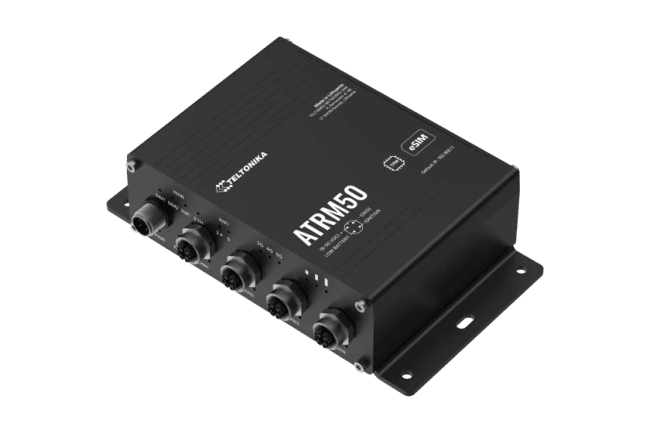 ATRM50 5G ROUTER FOR TRANSPORTATION