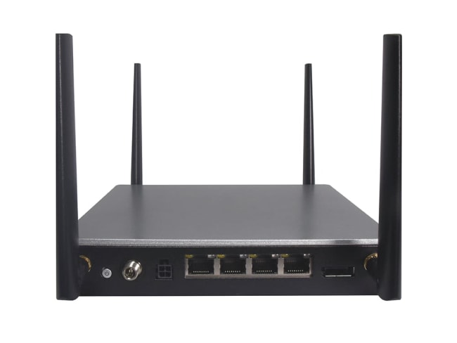 Fanless x86 Network Appliance w/Intel Celeron J6412