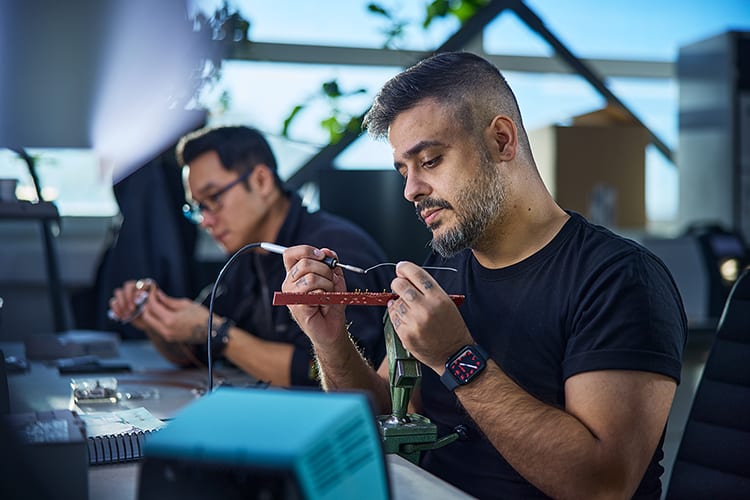 Omvisning Lager og Produksjon