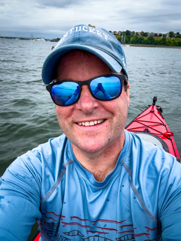 Kayaking in Casco Bay
