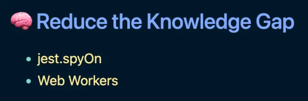 Knowledge Gap with dataview