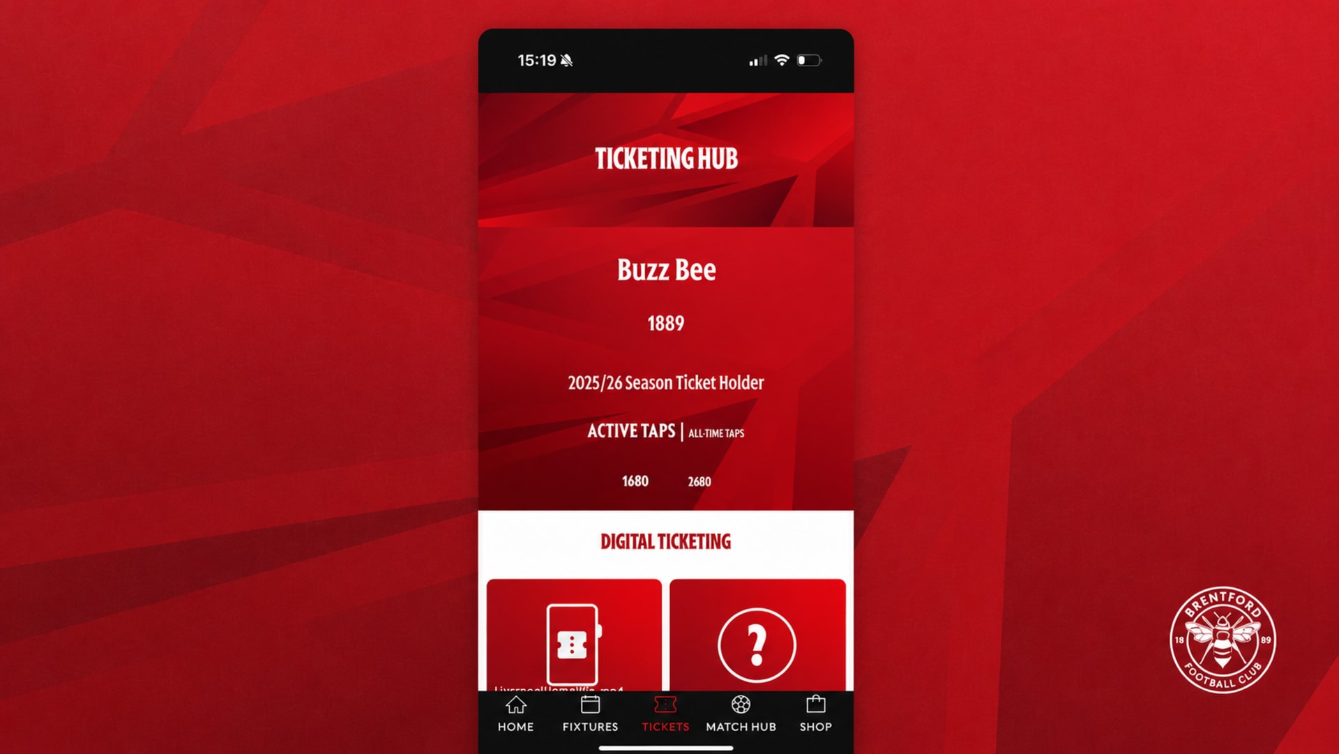 App Ticketing Hub
