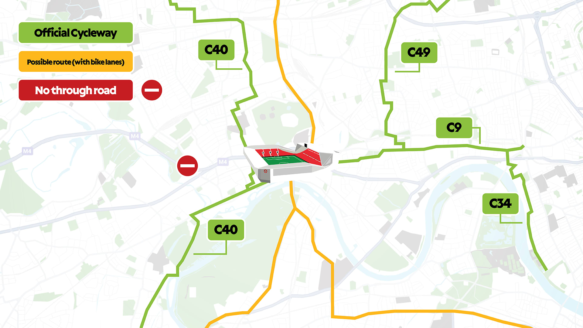 BtB Route Map