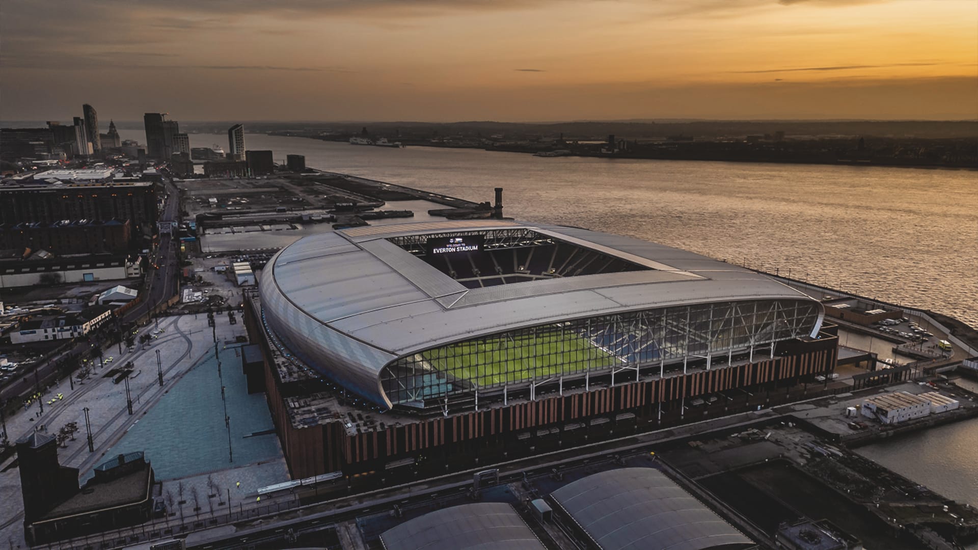 Bramley Moore Dock Everton Stadium