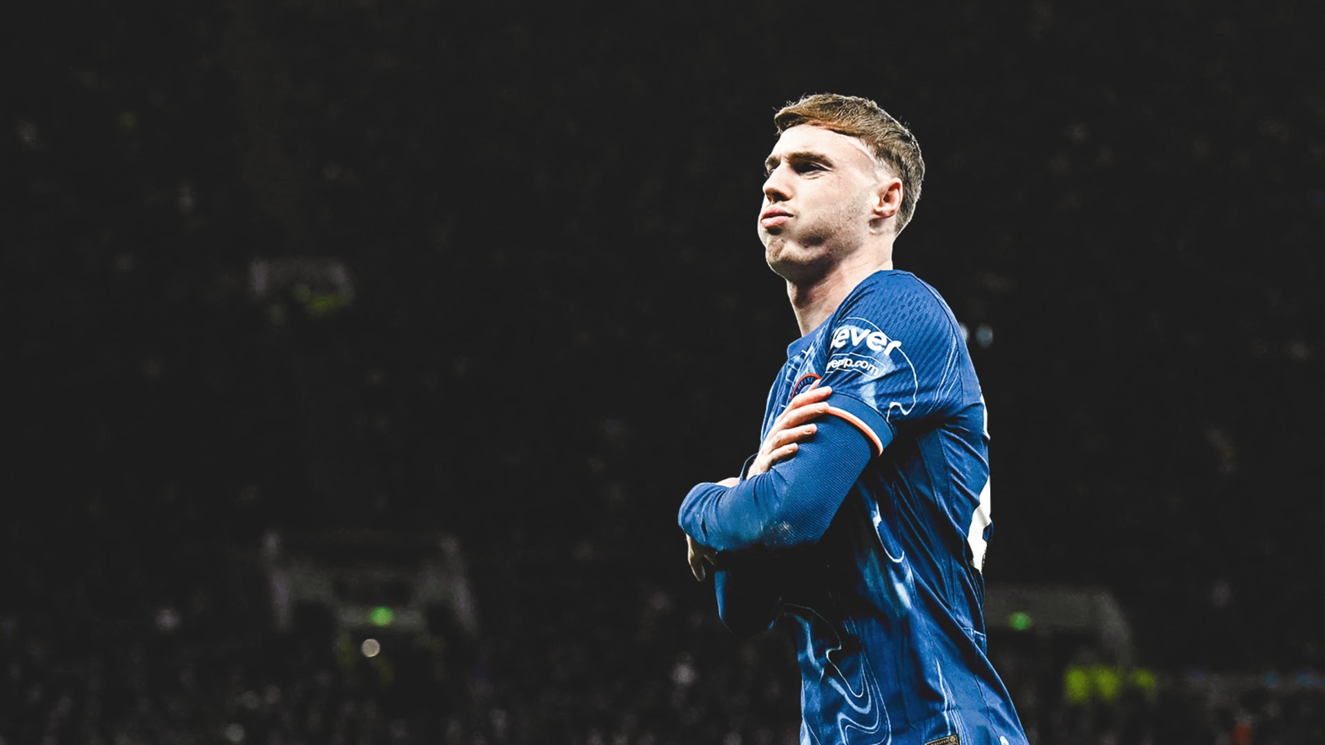 Cole Palmer cele v Tottenham