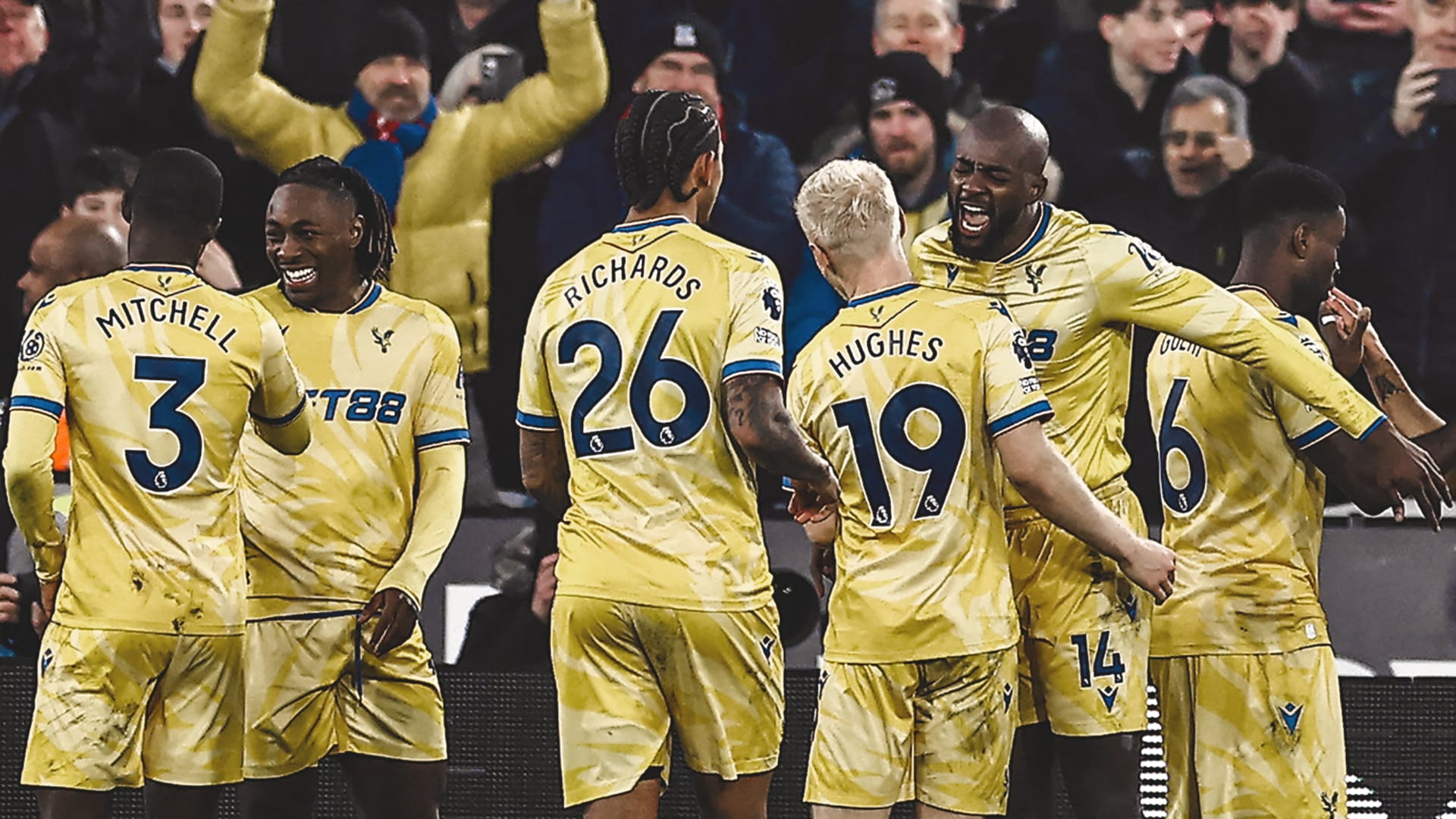 Crystal Palace cele