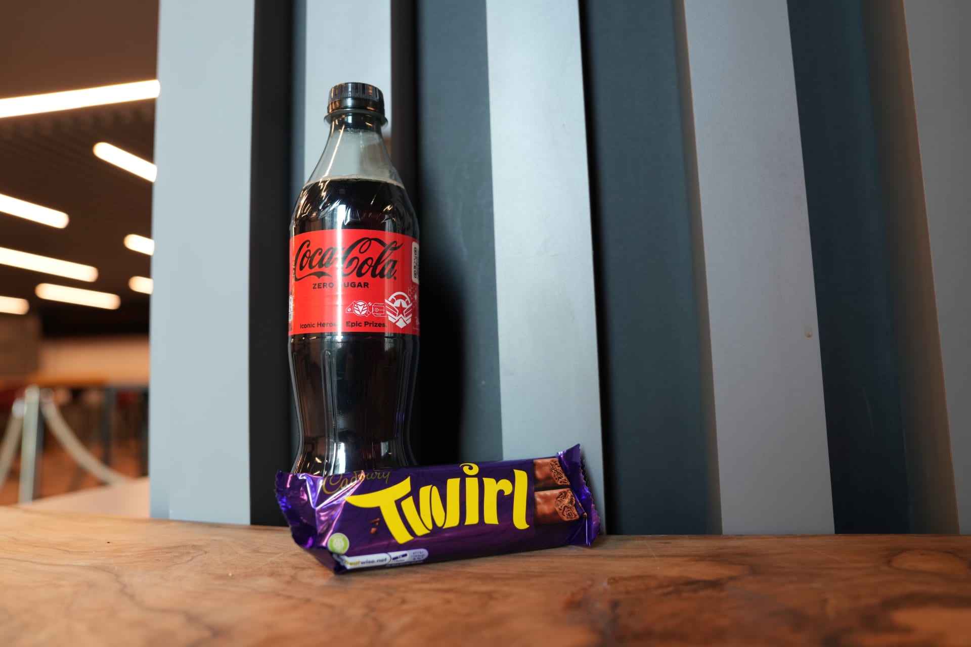 pepsi and twirl