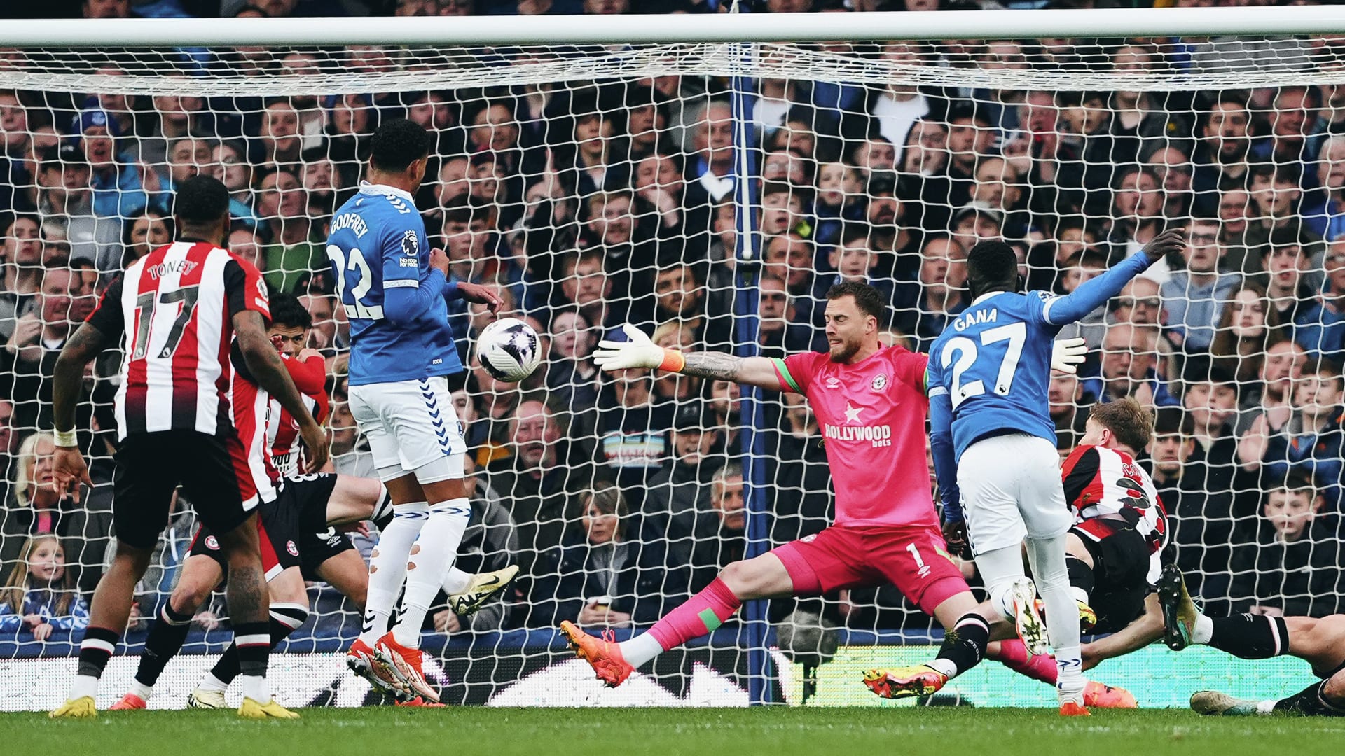Idrissa Gueye goal
