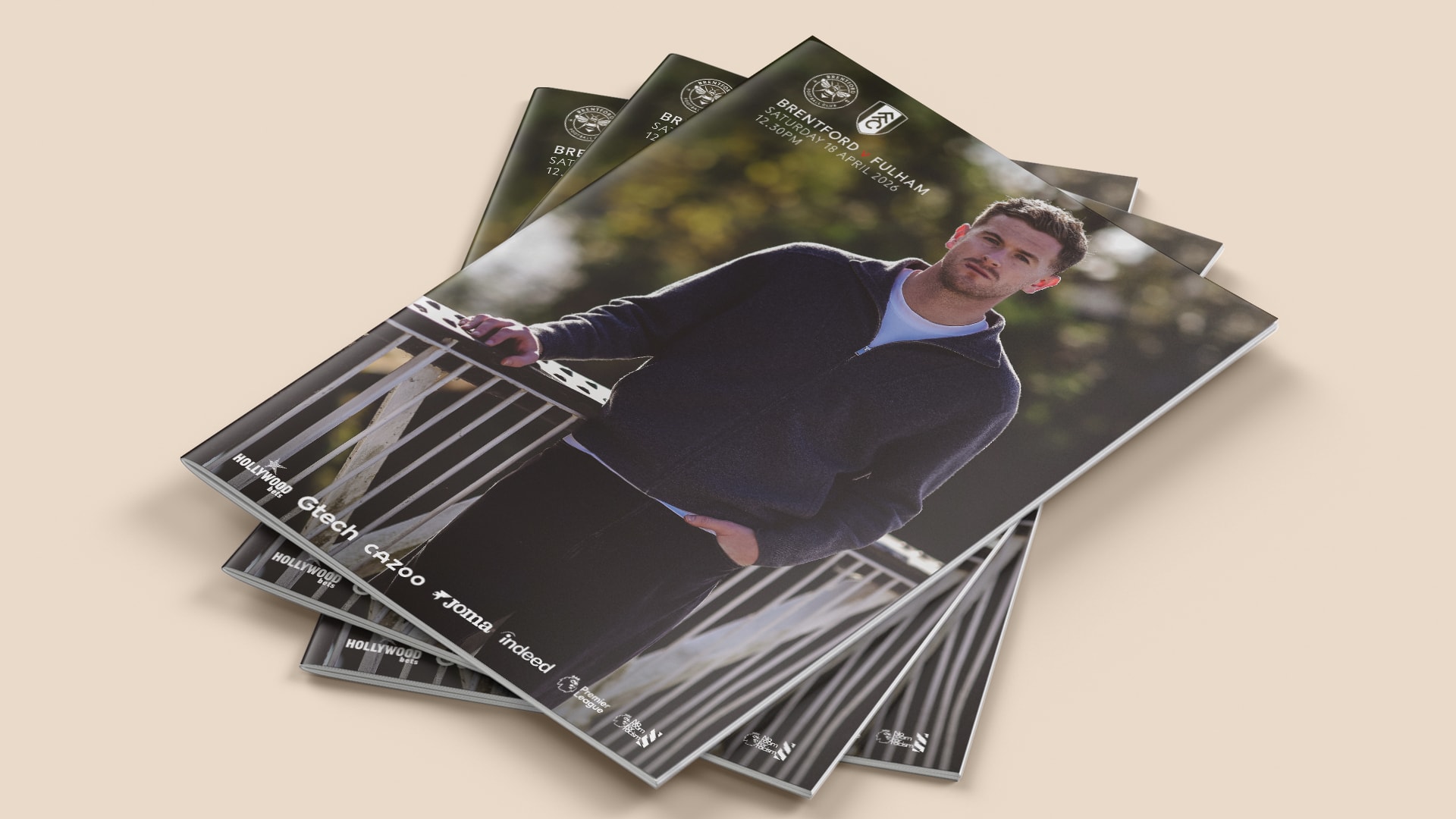 Fulham programme cover