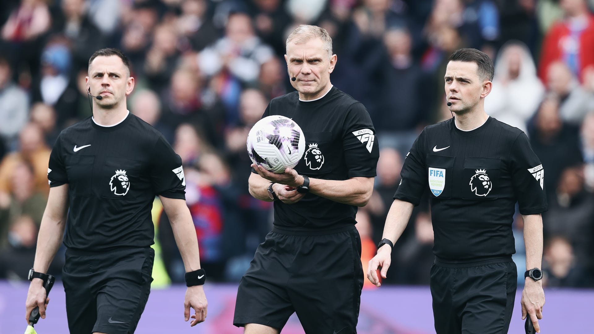 Graham Scott, referee