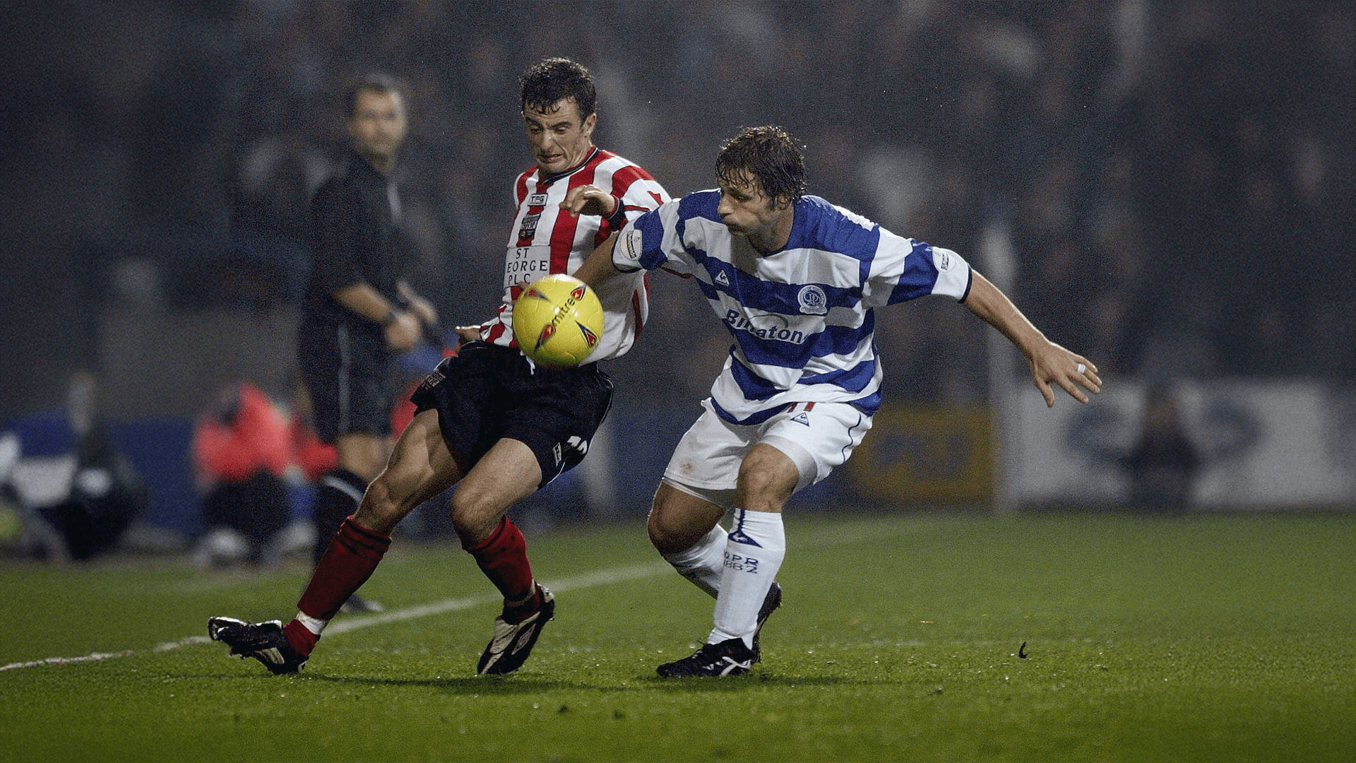 Stephen Hunt (Brentford v QPR)