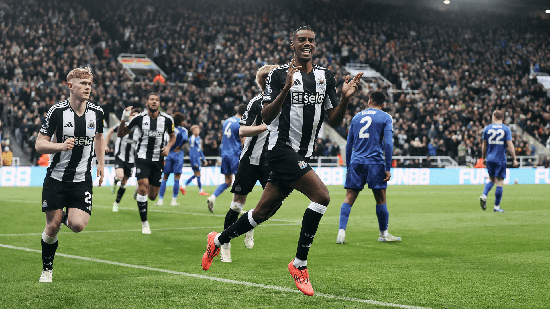 Isak - Newcastle