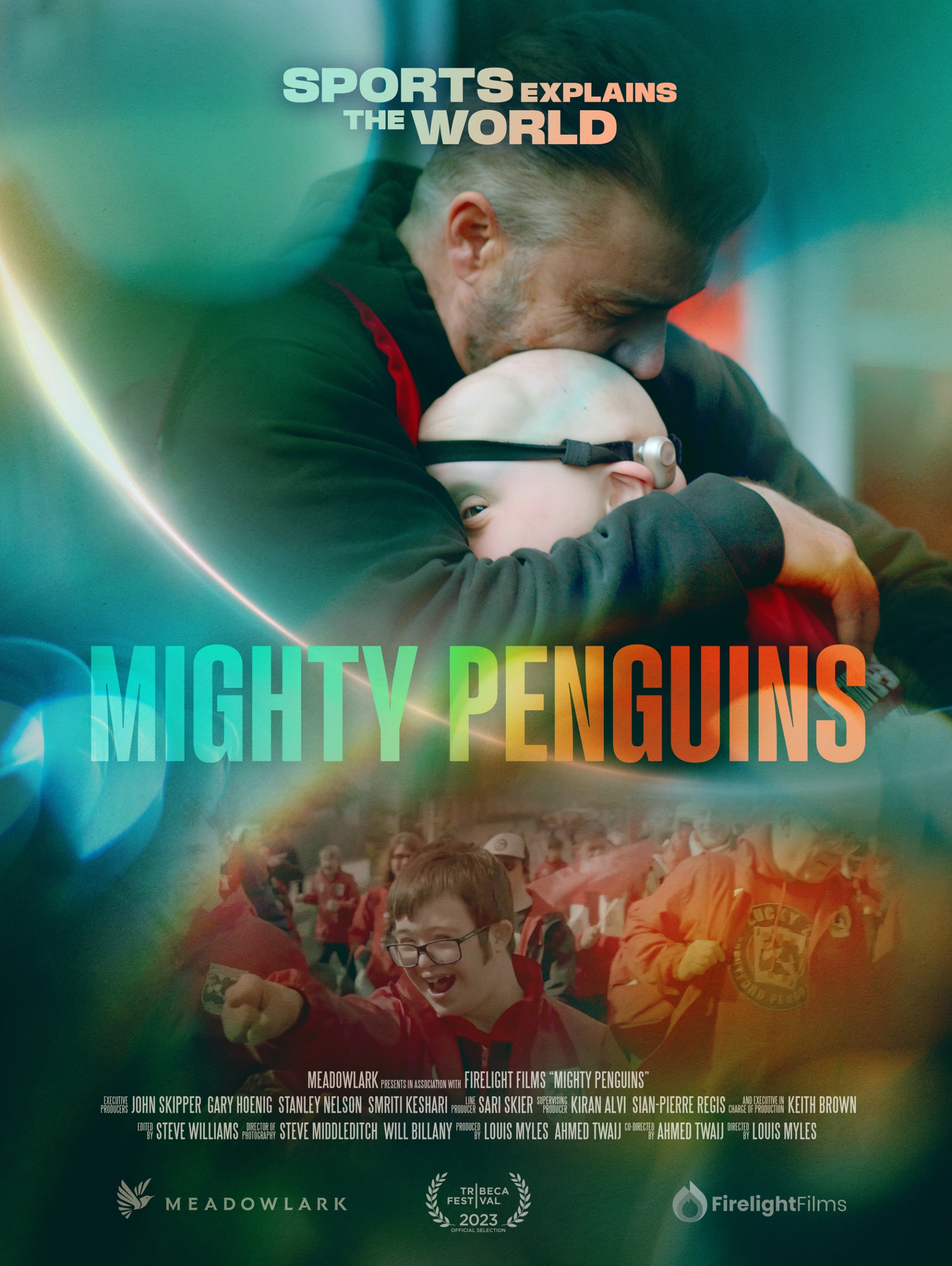Mighty Penguins film poster