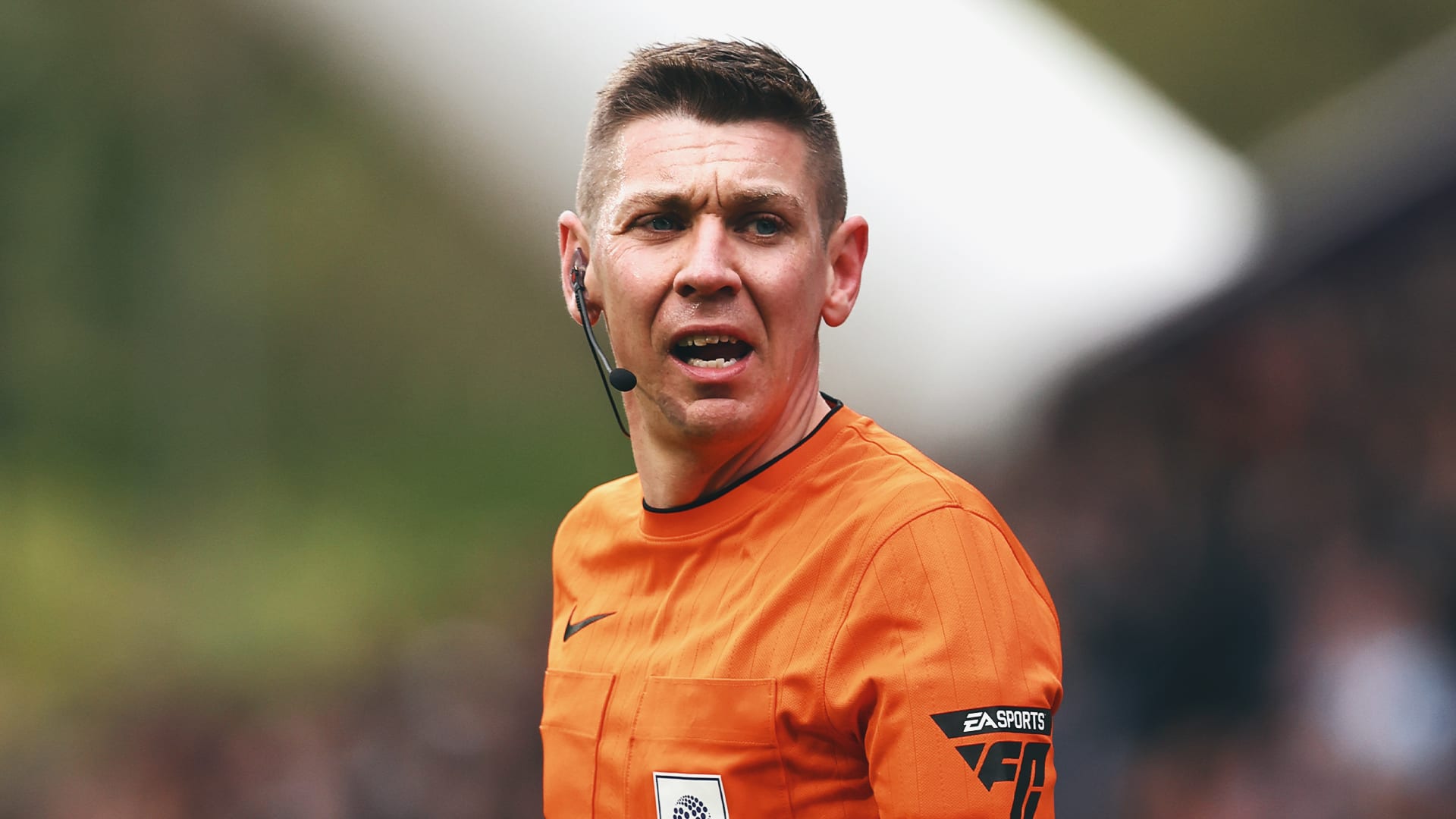 Matthew Donohue, referee