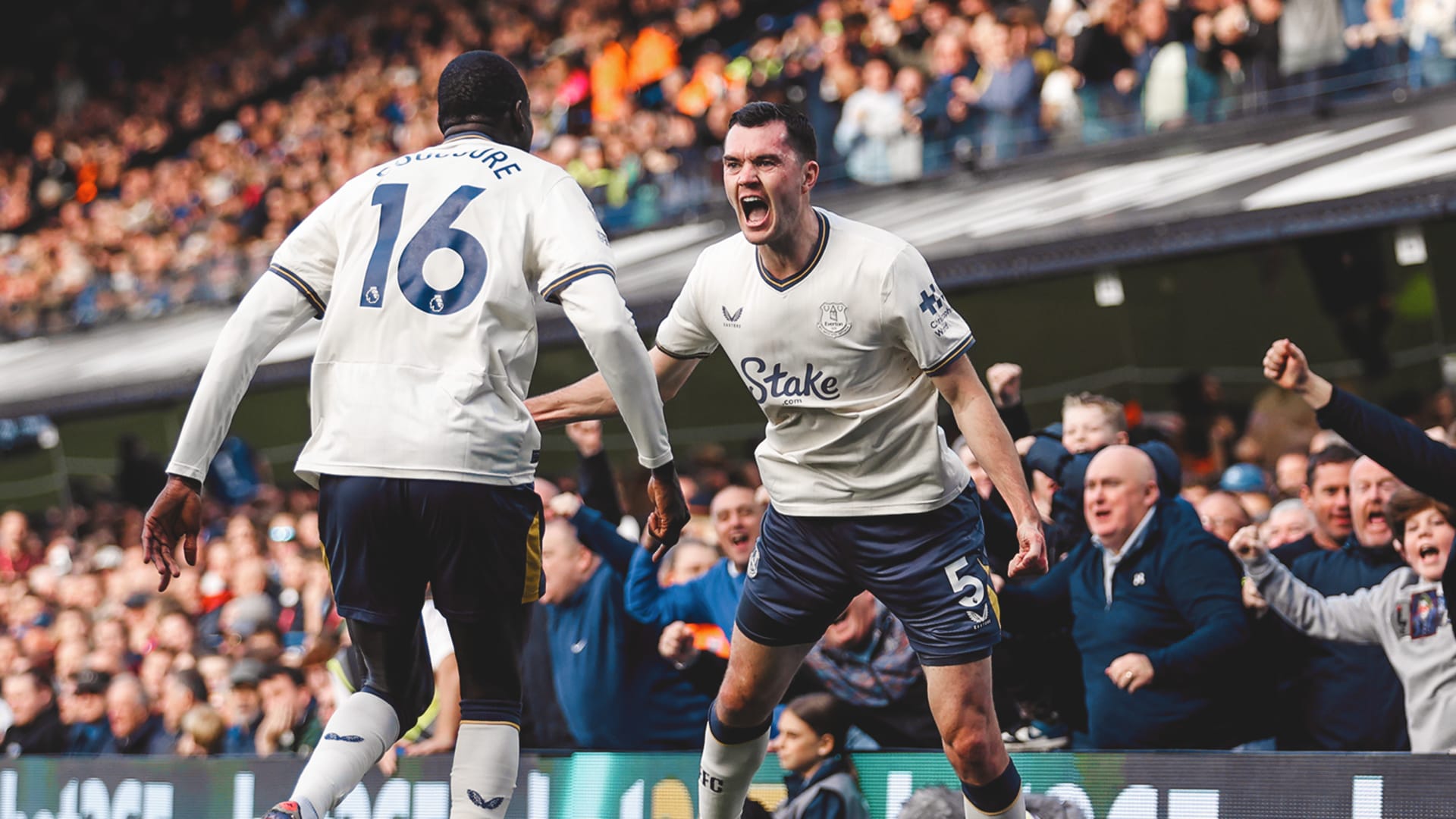 Michael Keane Ipswich v Everton