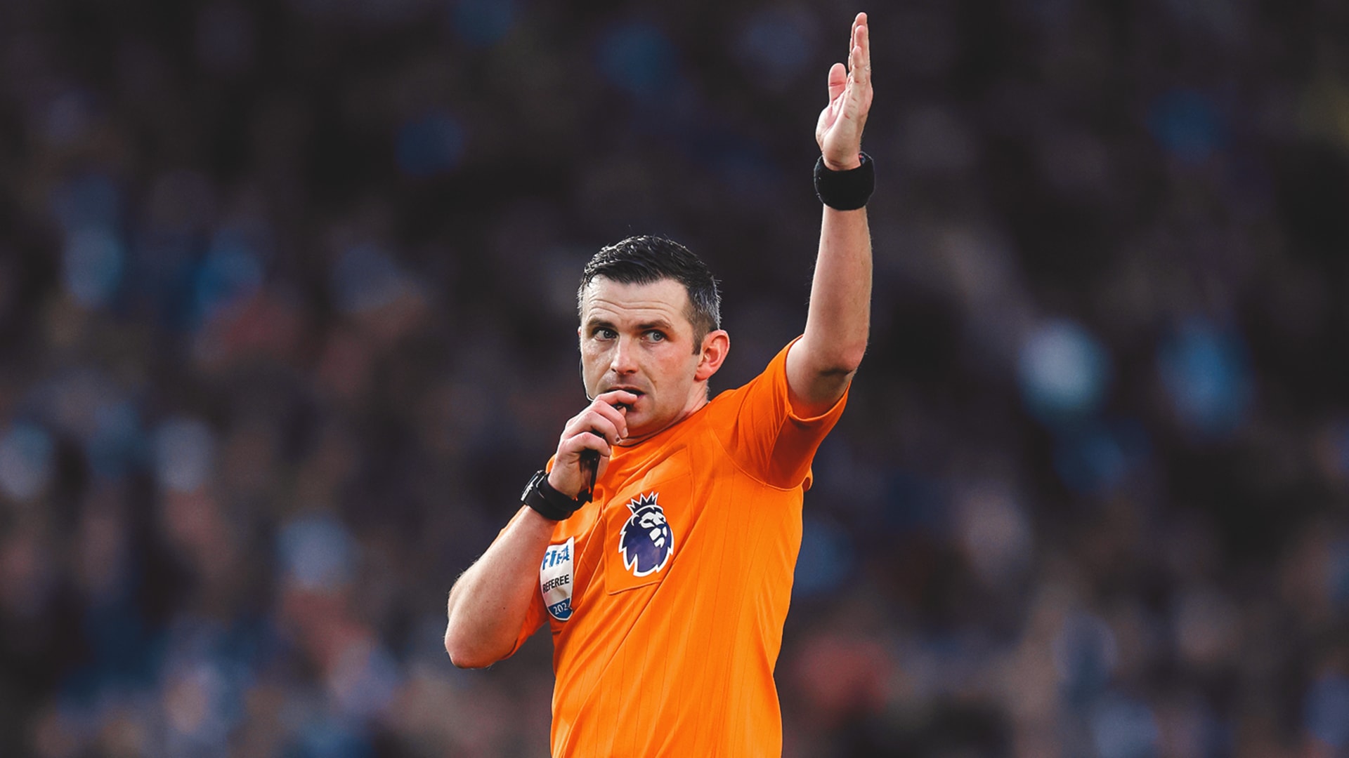 Michael Oliver referee