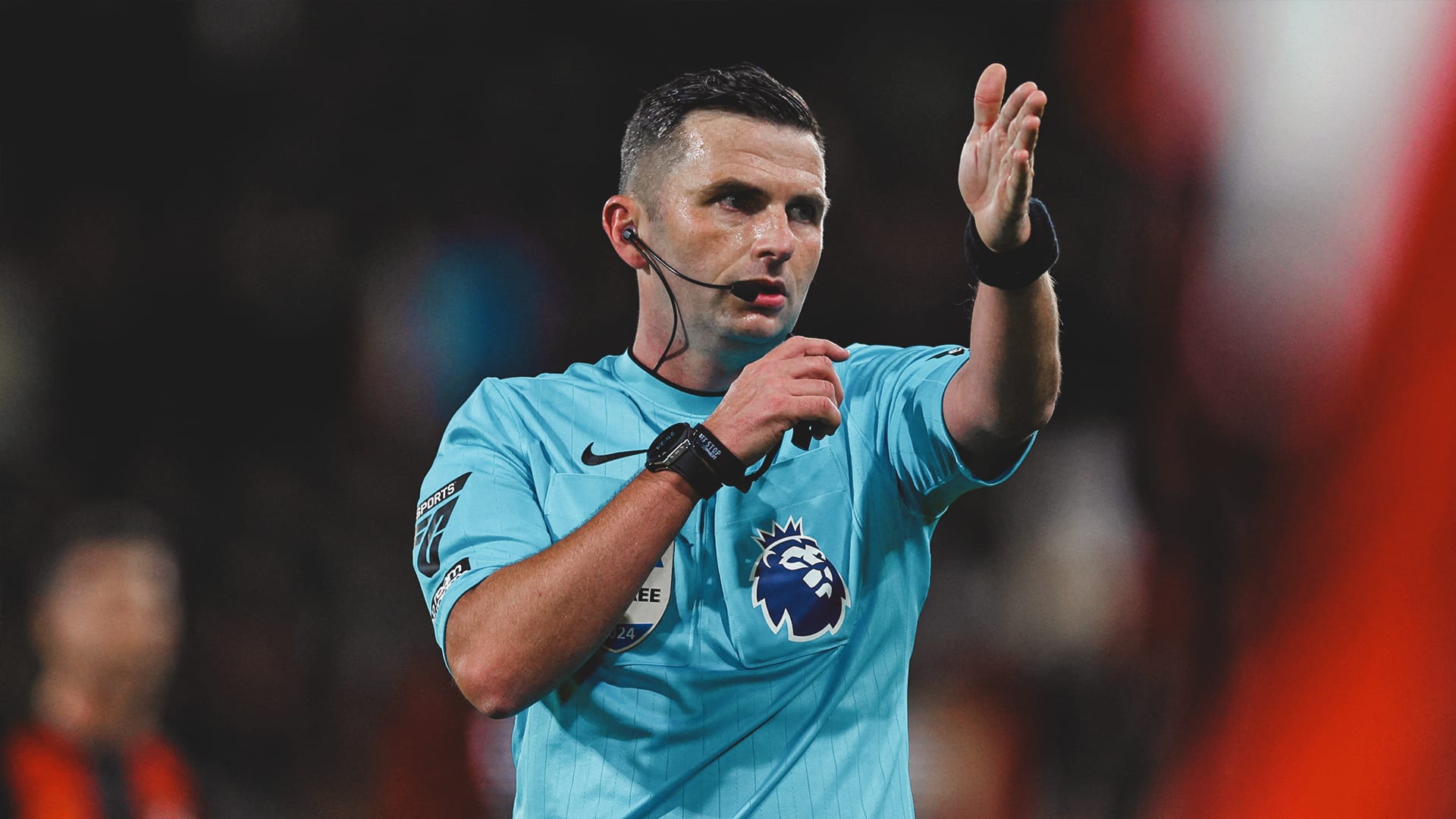Michael Oliver, referee
