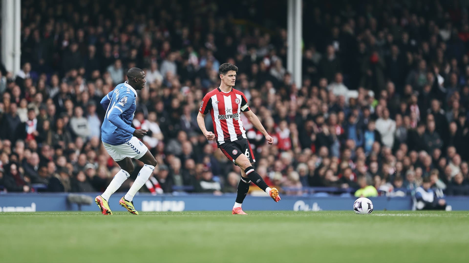 Norgaard Everton first half 