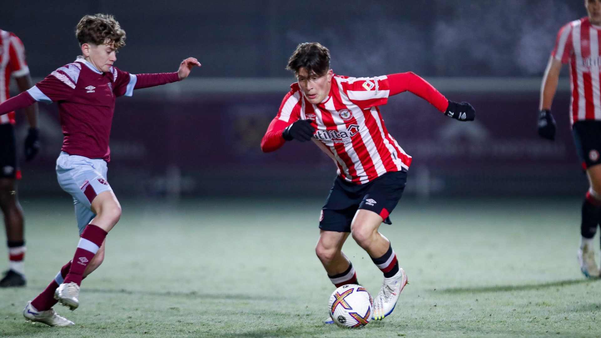 Remy Lee-Bennison v West Ham