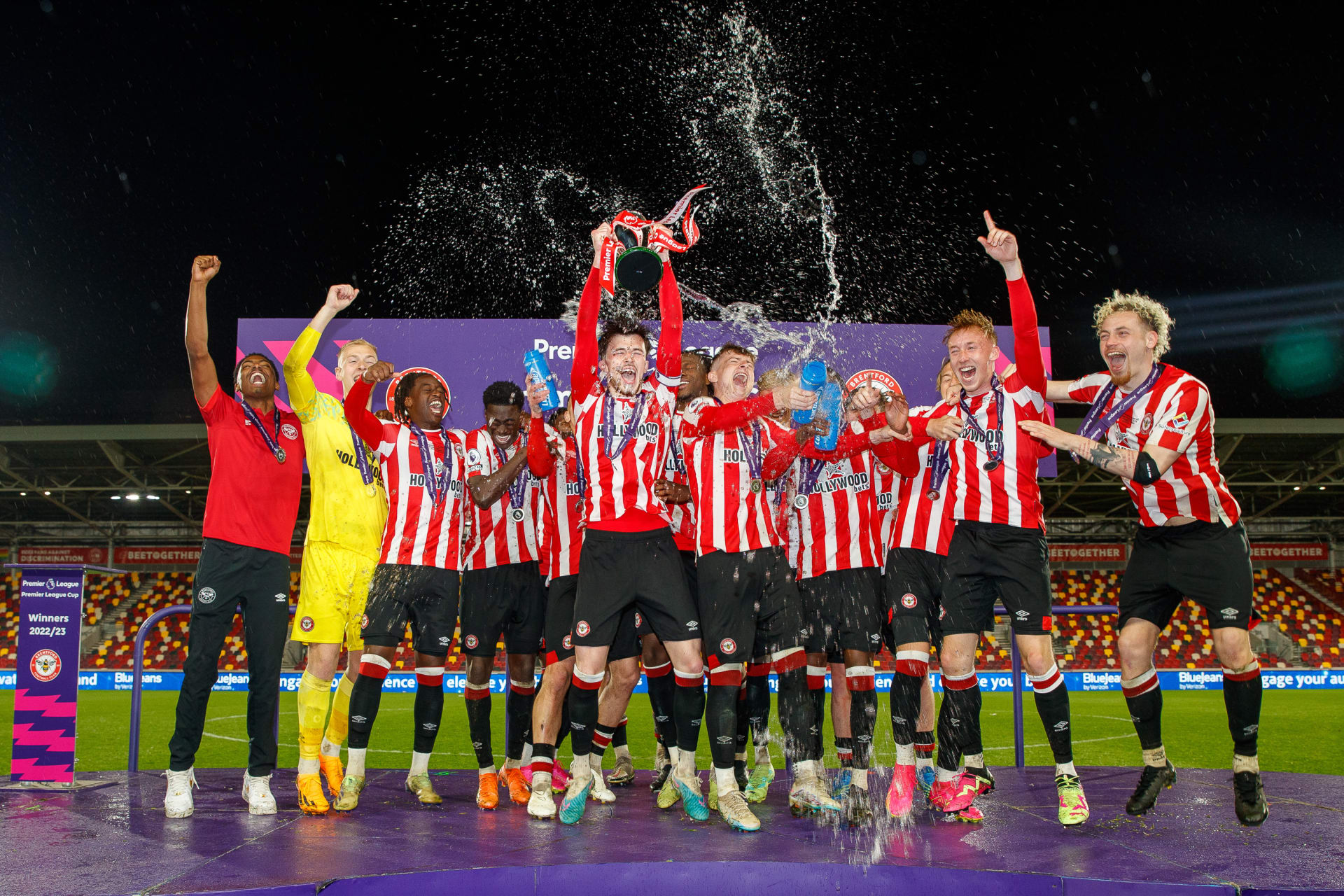 Premier League Cup winners