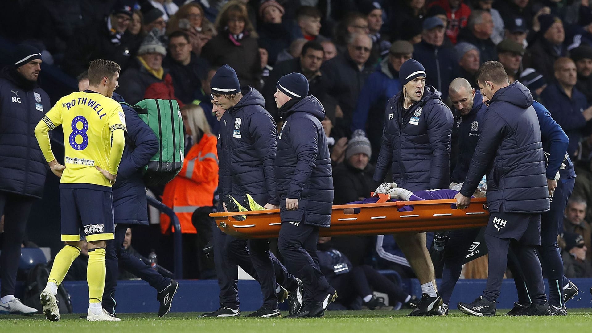 David Raya Blackburn injury