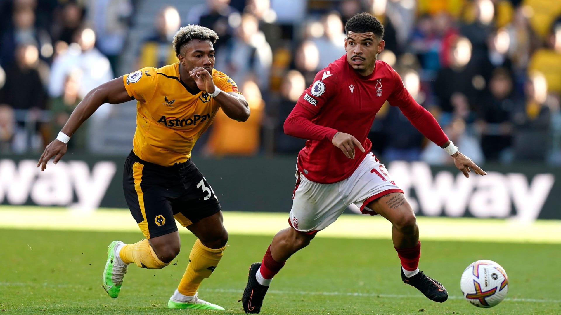 Nottingham Forest Morgan Gibbs-White
