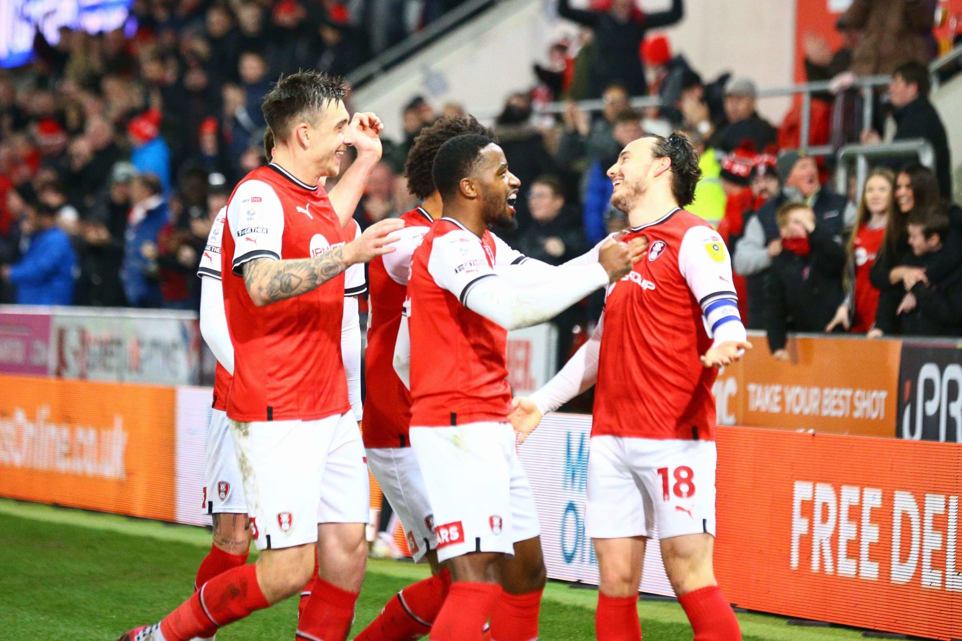 Fosu Rotherham v Sunderland (2)