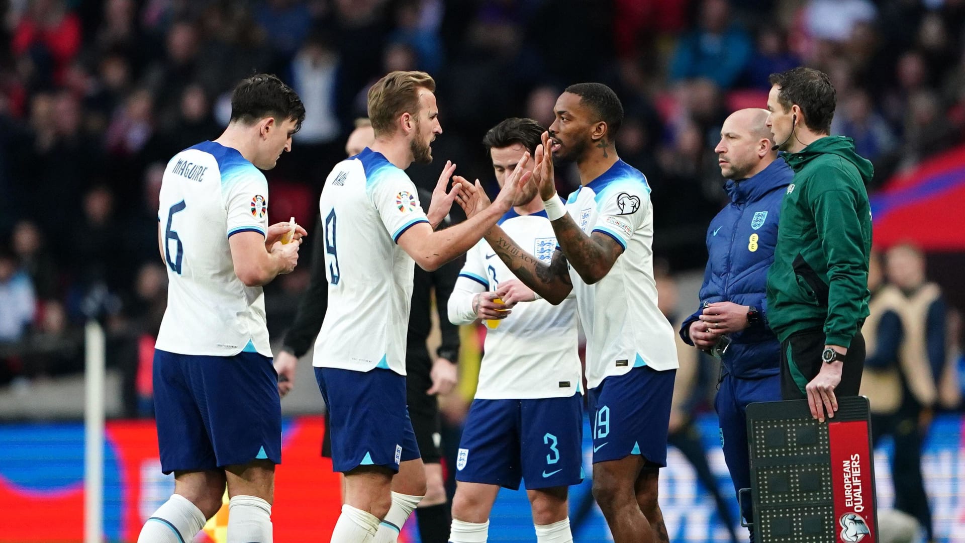Ivan Toney England