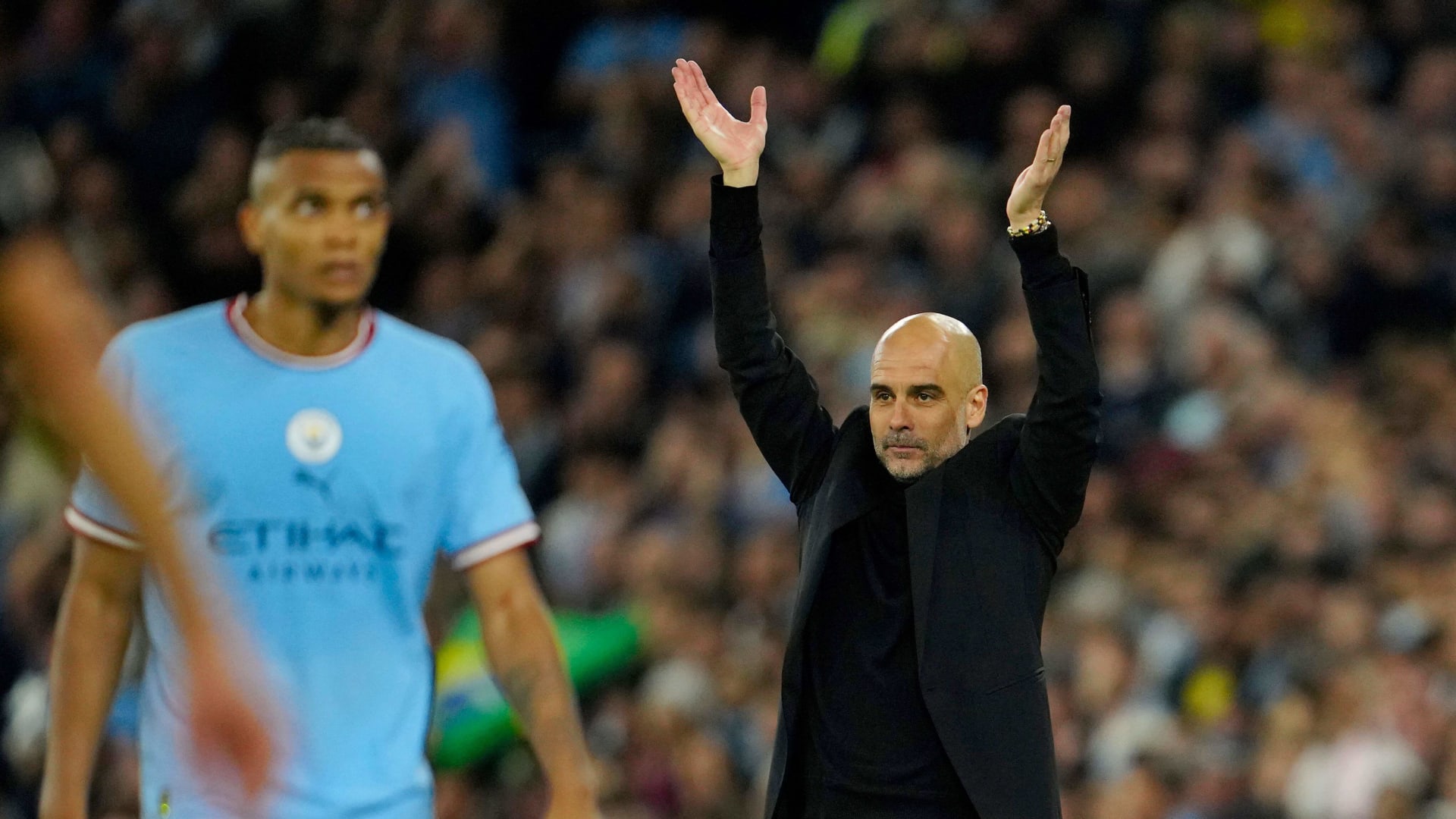 Pep Guardiola - Man City
