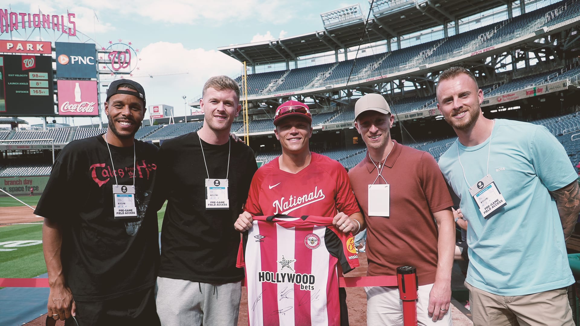 Players at baseball 