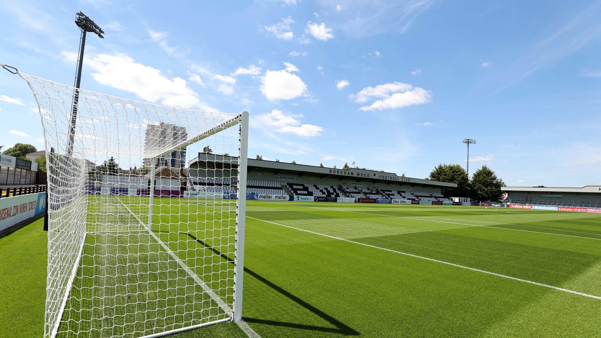 Boreham Wood GV