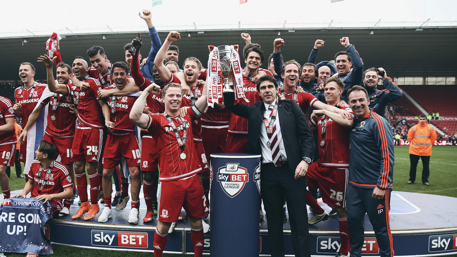 Middlesbrough promotion