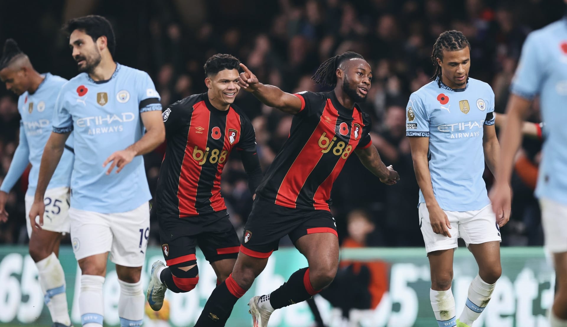 Bournemouth v Man City