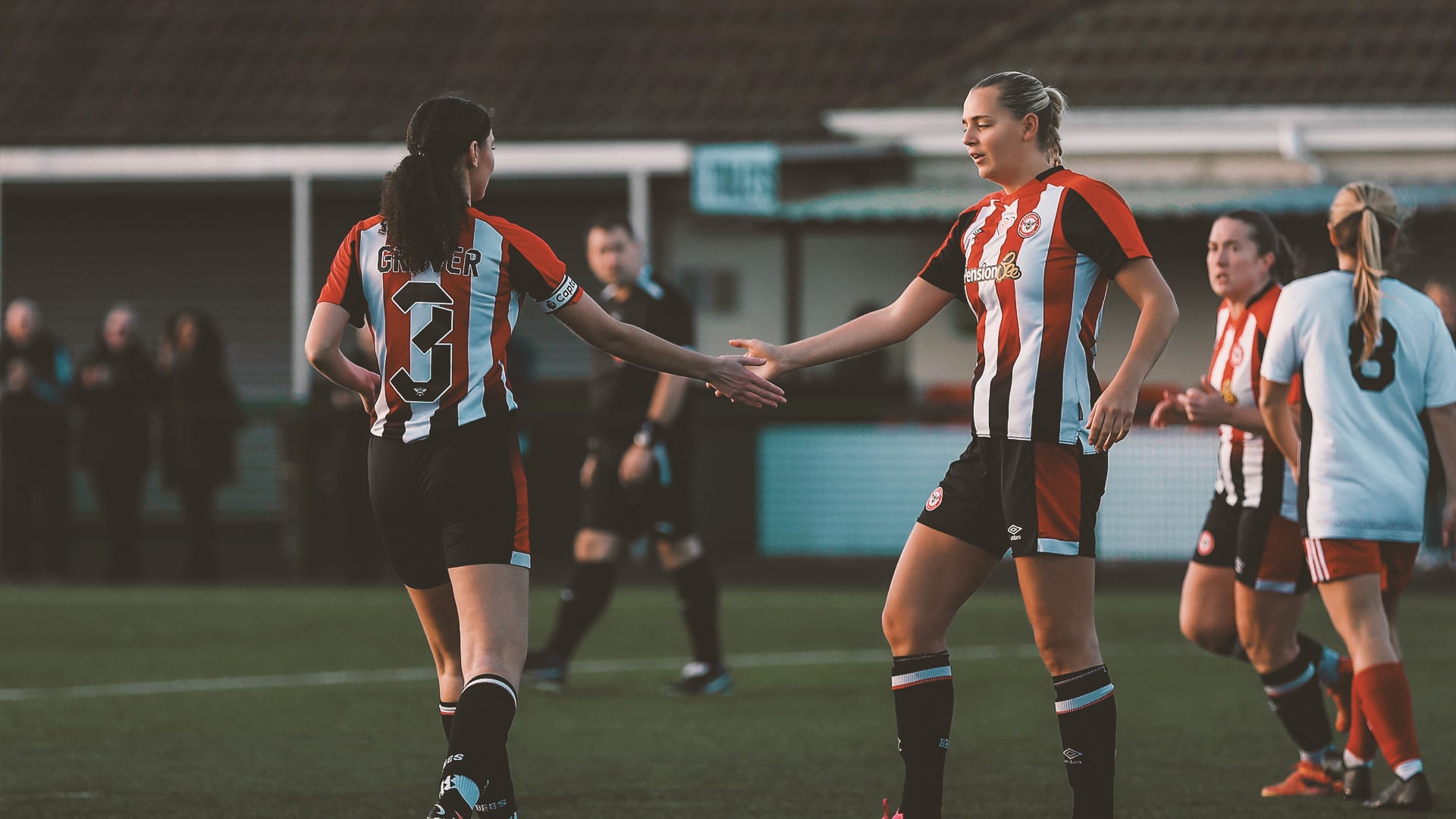 Brentford Women v Sport London E Benfica