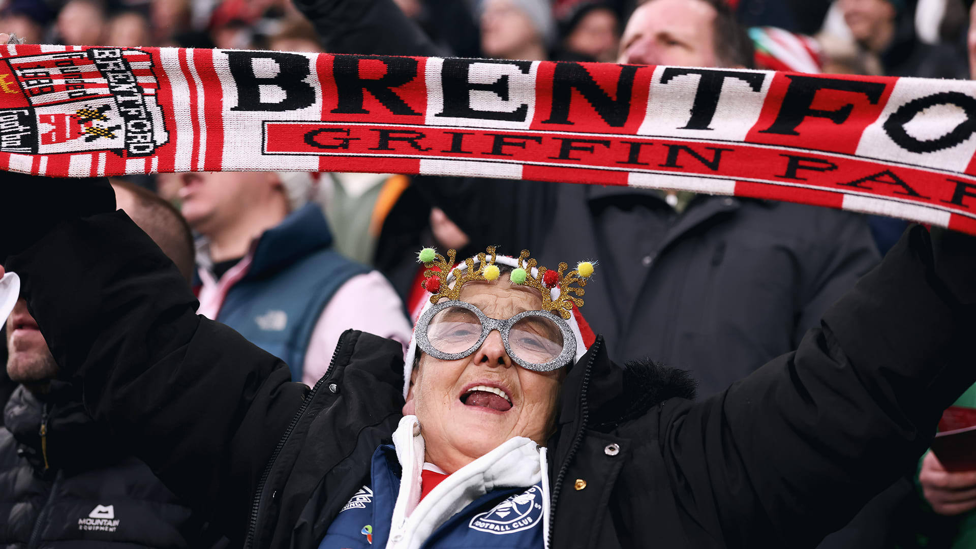 Brentford fans